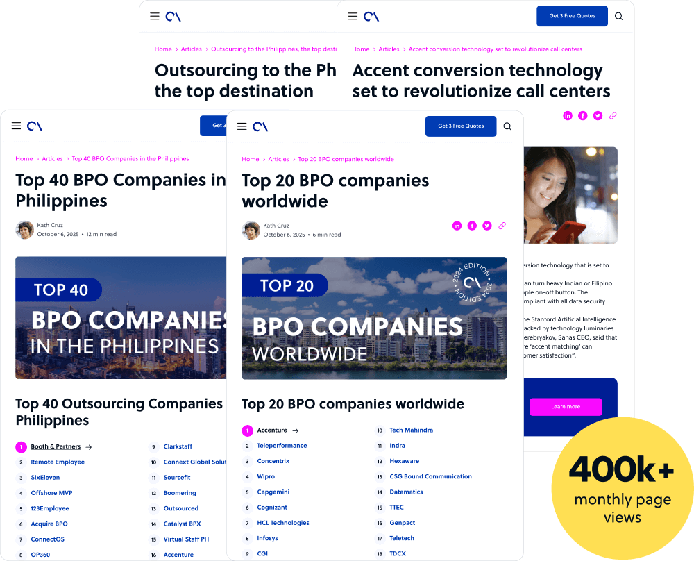 Search Companies Interface