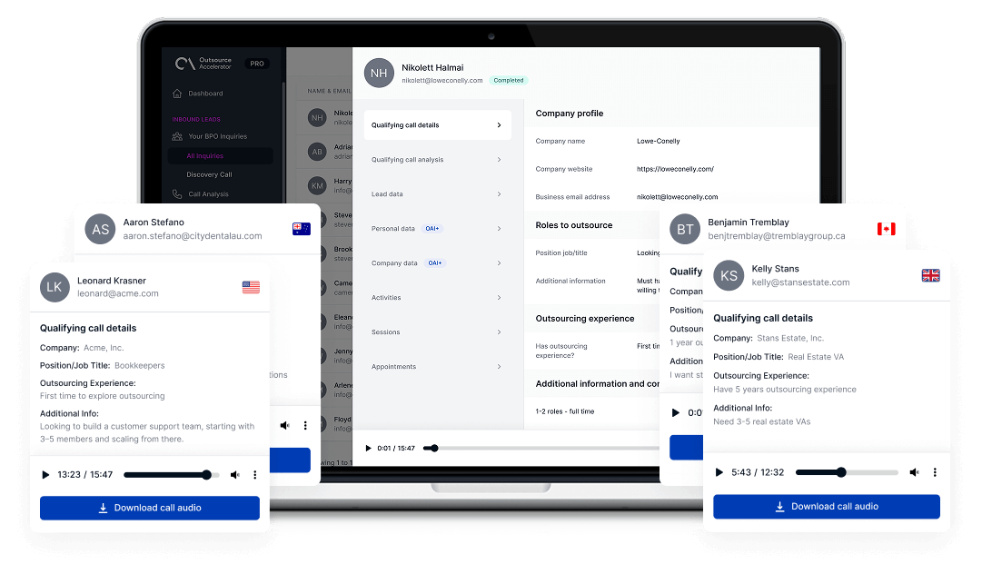 Source Partner Dashboard