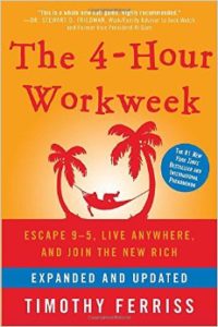 The 4-Hour Workweek Book Cover