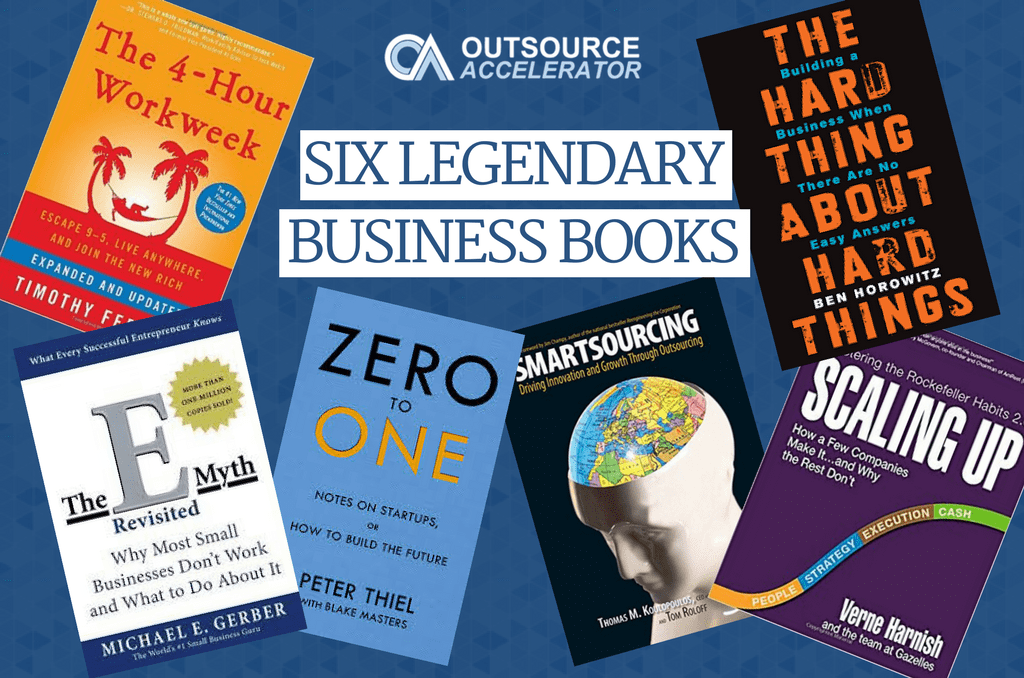 Six Legendary Business Books