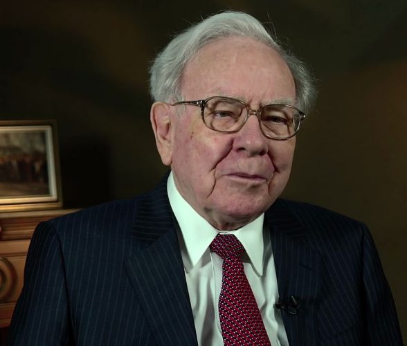 Warren Buffett at the 2015 SelectUSA Investment Summit