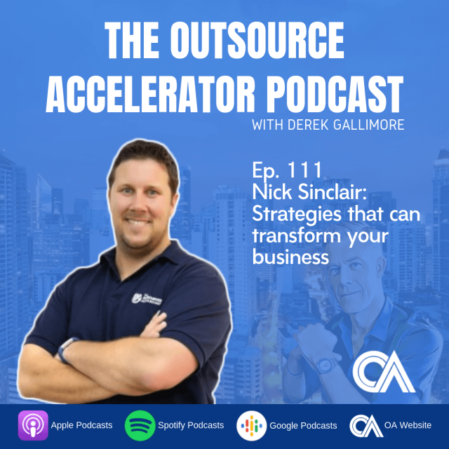 Nick Sinclair Strategies that Can Transform your Business Outsource