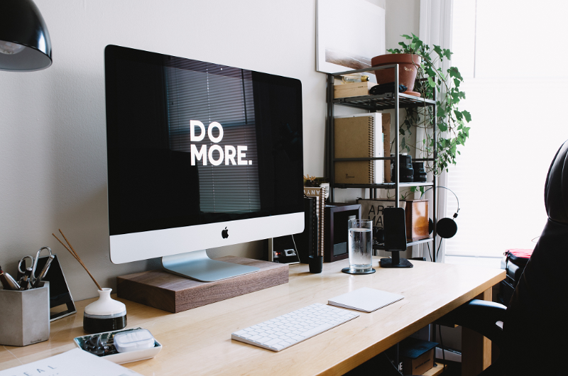 Digital Designer Working Desk