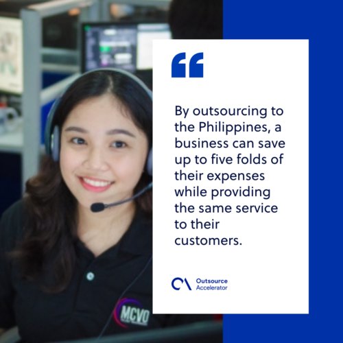 Top 7 reasons to outsource in the Philippines