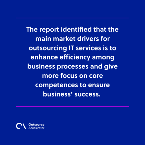 The future of IT outsourcing