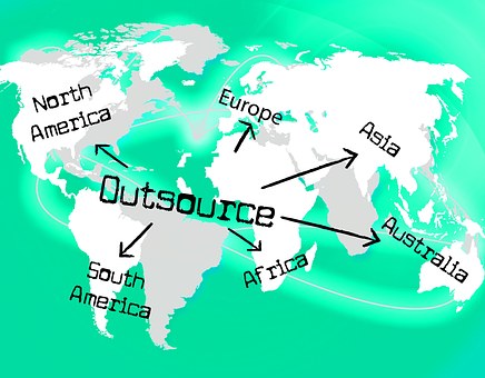 outsourcing the world
