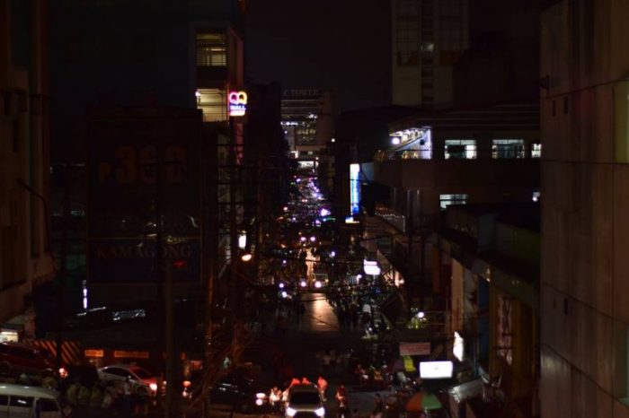 streets in manila