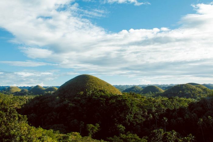 Chocolate hills, Bohol