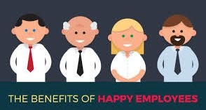 Benefits of happy employees