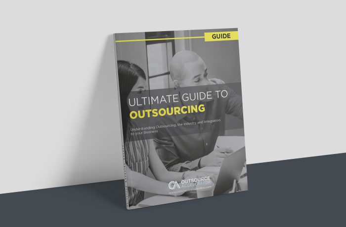 Ultimate Guide to Outsourcing Cover