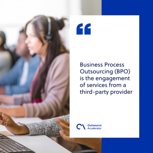 Business Process Outsourcing (BPO)