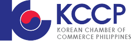 Korean Chamber of Commerce Philippines (KCCP) logo