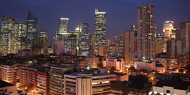 city lights philippines