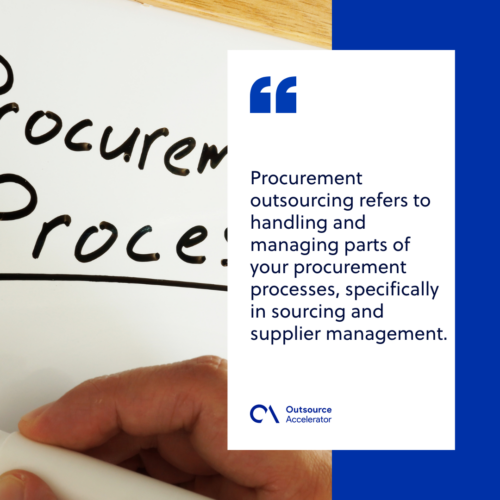 Procurement process