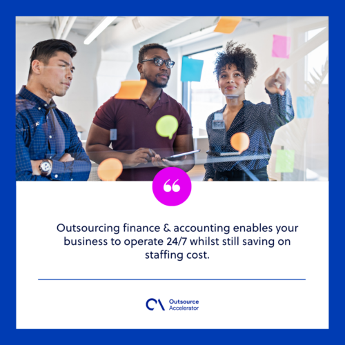 Reduced costs and maximum efficiency for your company