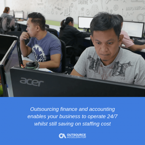 Why Outsource Finance and Accounting Services to the Philippines