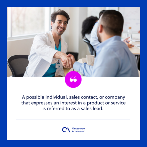 A focused outbound sales call center can generate more and better quality leads.