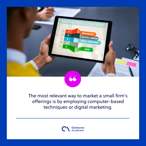 Benefits of digital marketing for small businesses