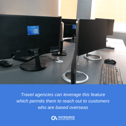Benefits to travel agencies when they outsource content marketing