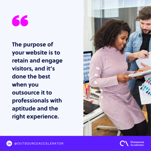 Compelling factors to outsource website design