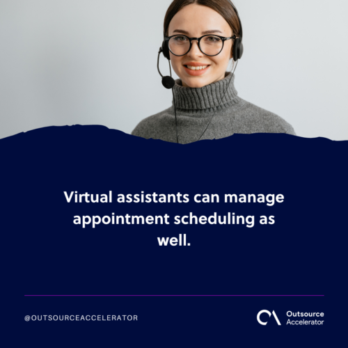 Convenience in appointment scheduling