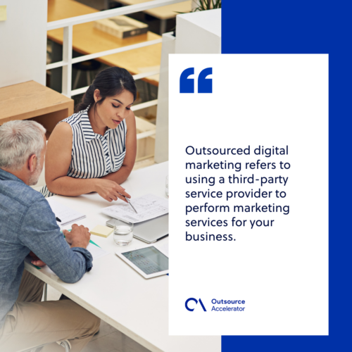 outsourced digital marketing