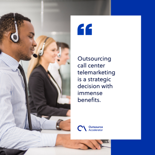Flexible outsource telemarketing solutions for small to medium companies
