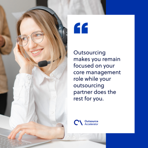 Get a dedicated call center telemarketing staff without the management hassle