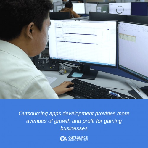 How game development outsourcing improves its industry