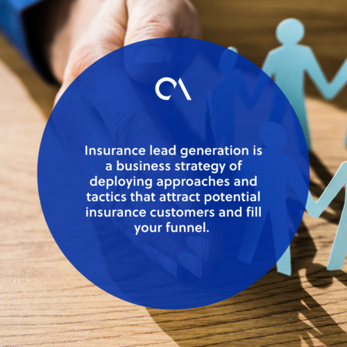 Insurance lead generation