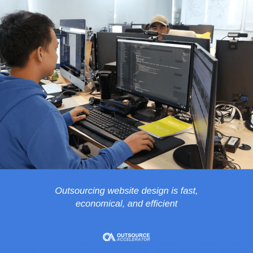 Outsourcing website design is vital for your business