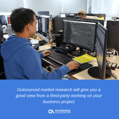 Perks of outsourcing market research