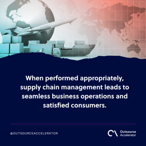Role of outsourcing in supply chain management