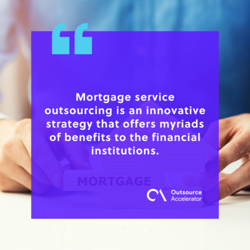 The key to mortgage process outsourcing