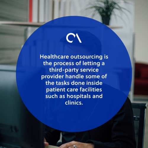 What is healthcare outsourcing