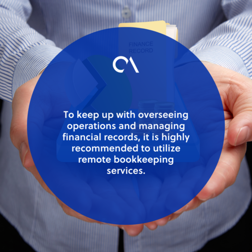 8 Ways your startup benefits from remote bookkeeping services