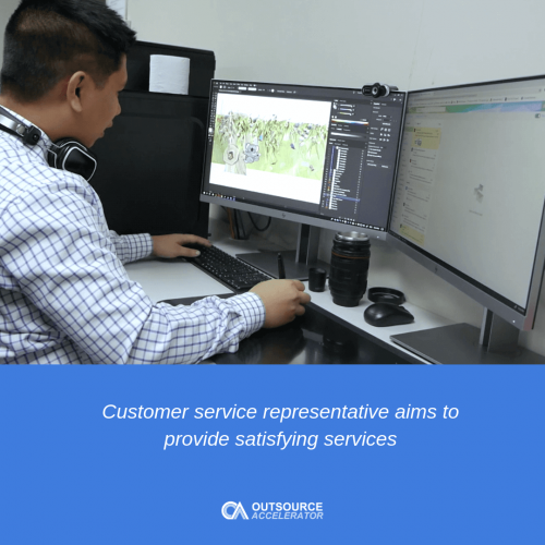Customer service call center practices outsourcing can improve