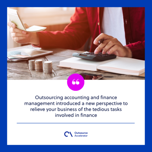Financial services why outsource billing
