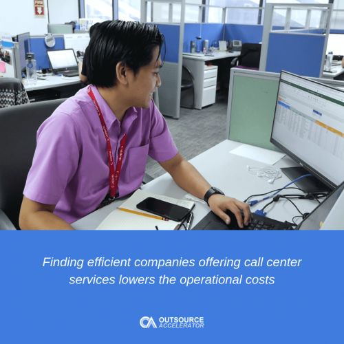 Success tips when outsourcing outbound call center operations