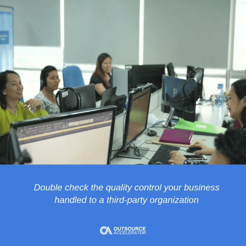 Success tips when outsourcing outbound call center operations