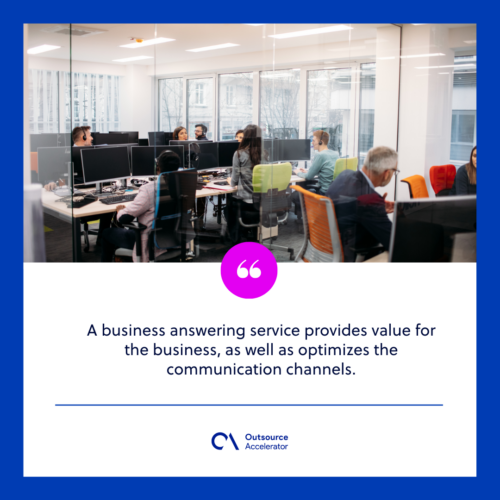 The role of business answering service in omni-channel customer care