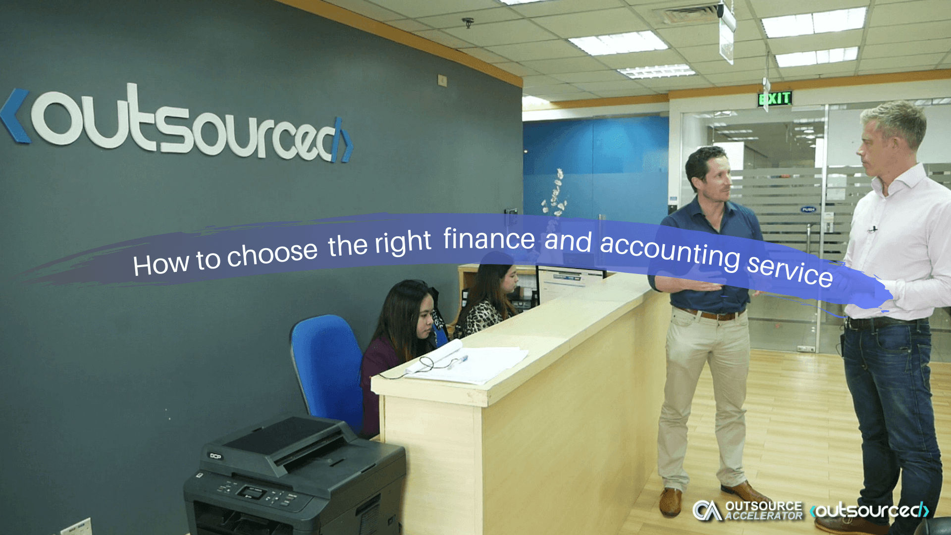 How to choose the right finance and accounting service Outsource