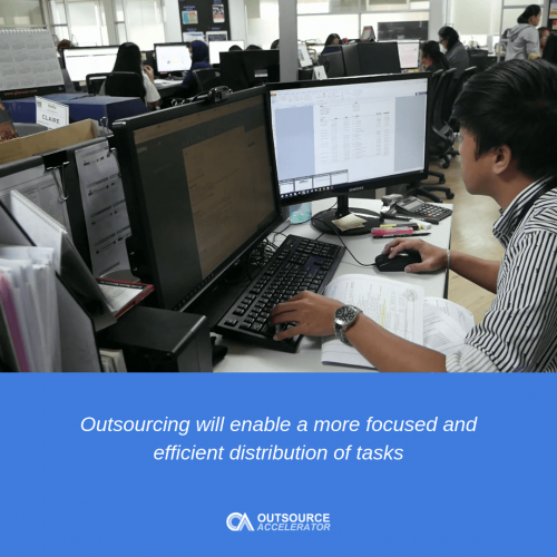 10 Benefits from outsourcing