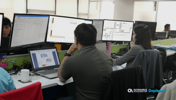 Outsourcing electrical engineering services
