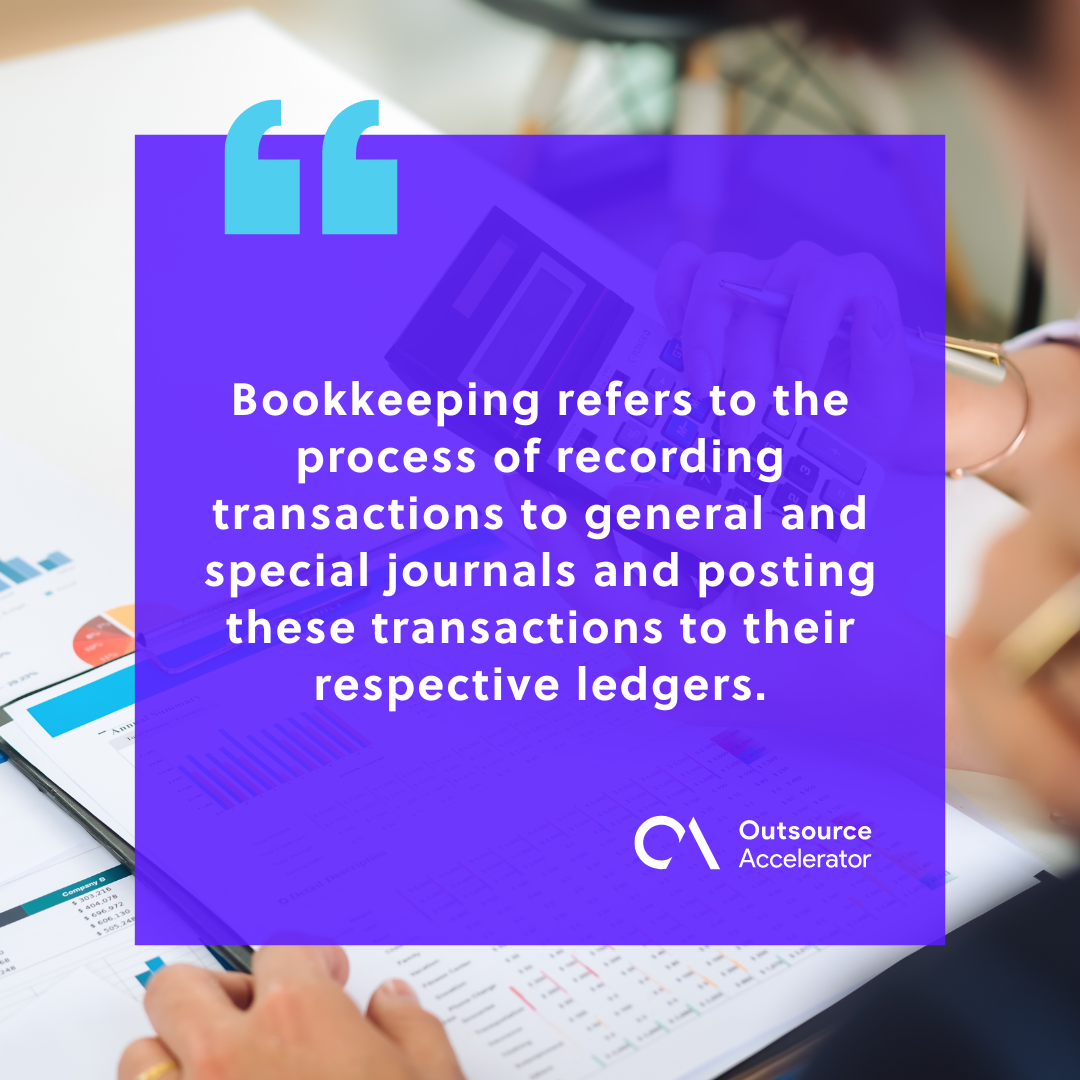 Bookkeeping Outsourcing Glossary Outsource Accelerator