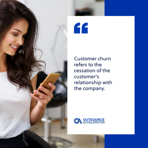 What is customer churn?