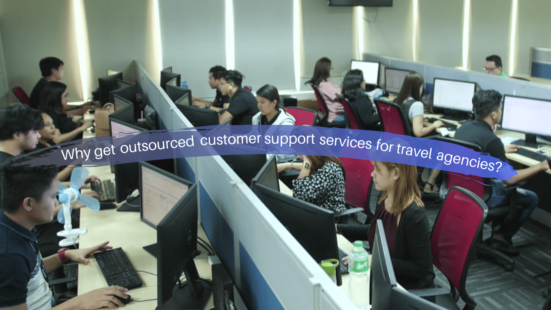 Why get outsourced customer support services for travel agencies