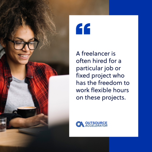 Freelancing and outsourcing