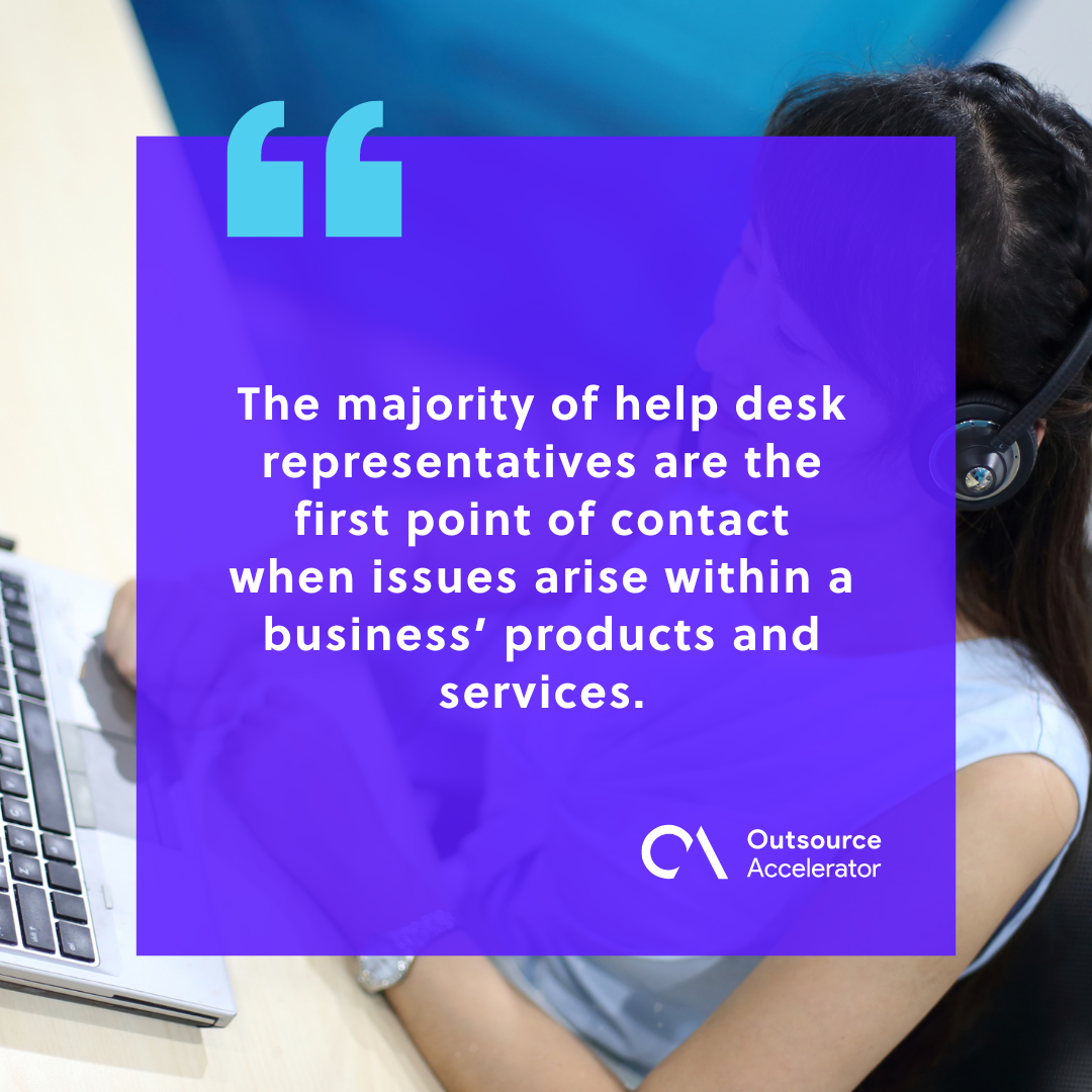 Help Desk Support Outsourcing Glossary Outsource Accelerator