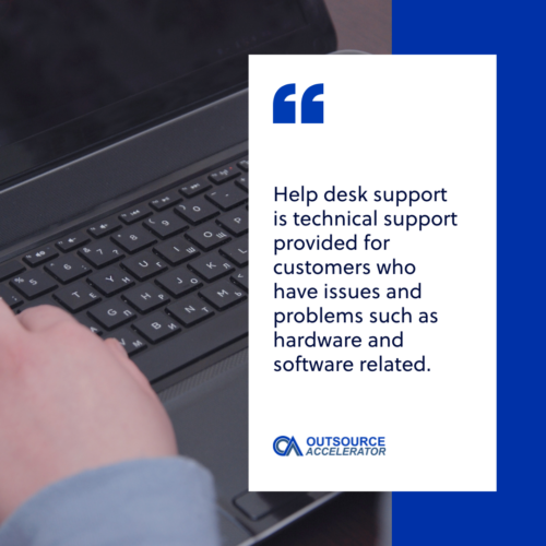 What is Help Desk Support? BPO Glossary Outsource